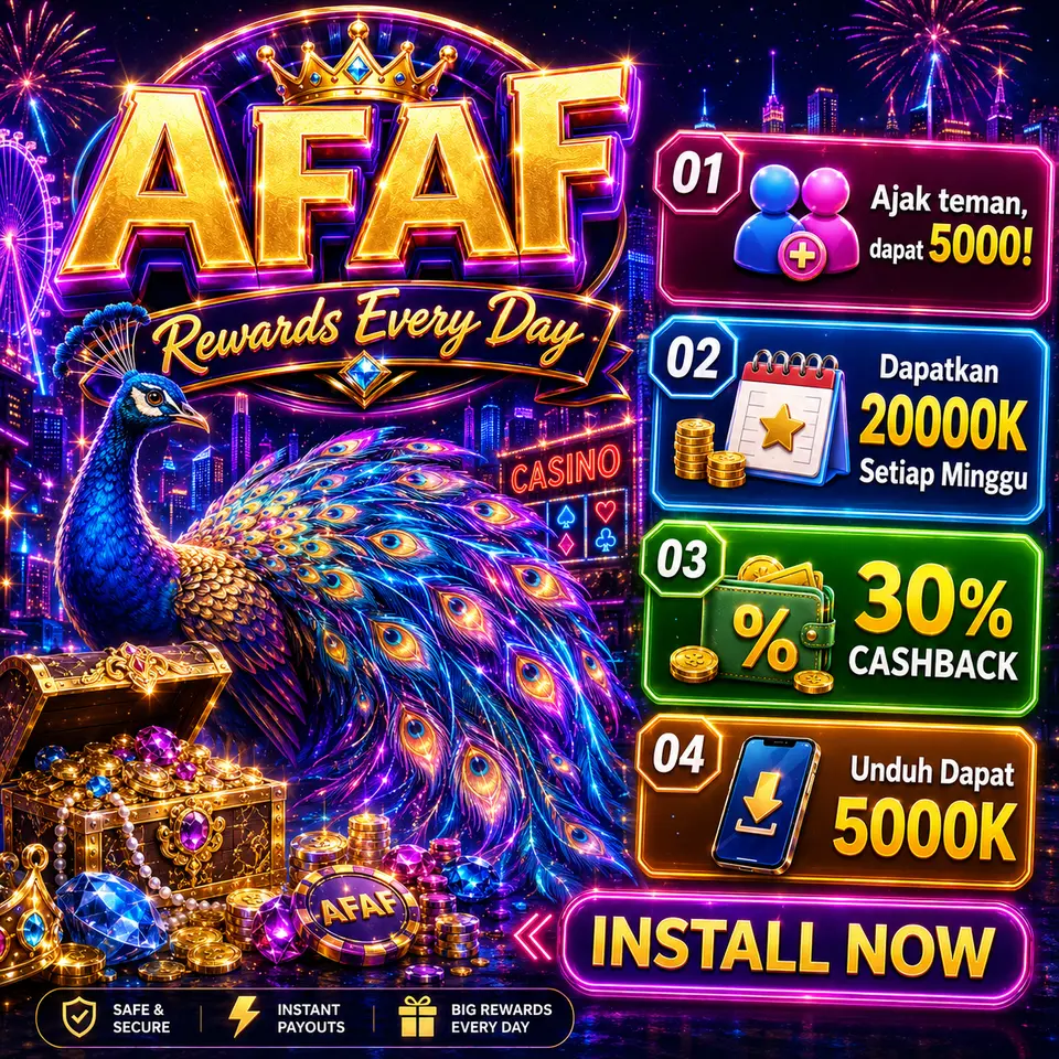 afaf Masuk - afaf Resmi